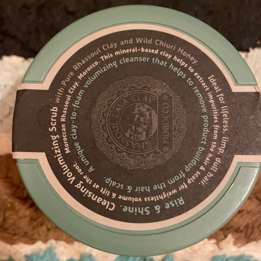 Rise and shine cleansing volume zing scrub